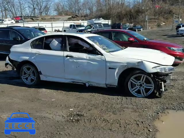 2012 BMW 550I WBAFR9C50CDX79180 image 8