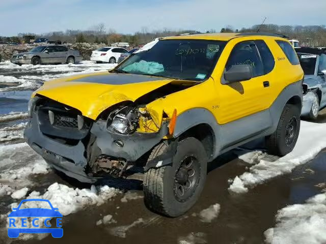 2001 ISUZU VEHICROSS JACCN57X617D01445 image 1