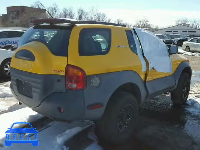 2001 ISUZU VEHICROSS JACCN57X617D01445 зображення 3