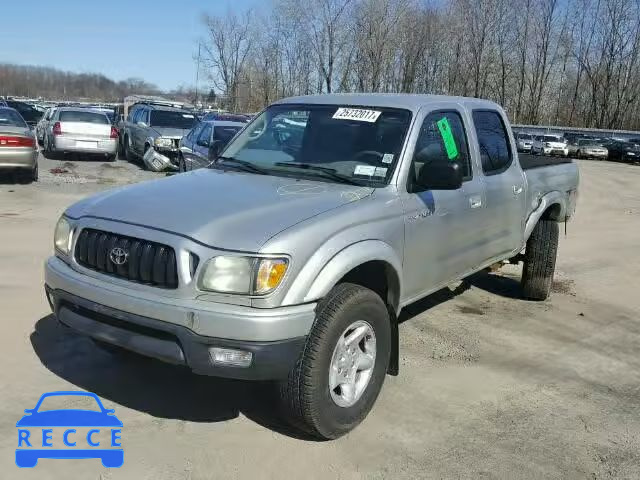 2003 TOYOTA TACOMA DOU 5TEHN72N03Z215288 image 1