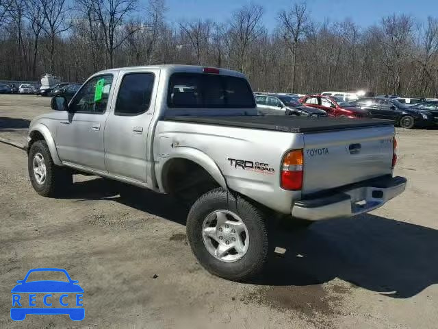 2003 TOYOTA TACOMA DOU 5TEHN72N03Z215288 image 2