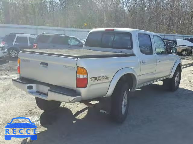 2003 TOYOTA TACOMA DOU 5TEHN72N03Z215288 image 3