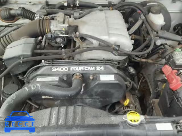 2003 TOYOTA TACOMA DOU 5TEHN72N03Z215288 image 6