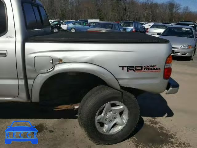 2003 TOYOTA TACOMA DOU 5TEHN72N03Z215288 image 8