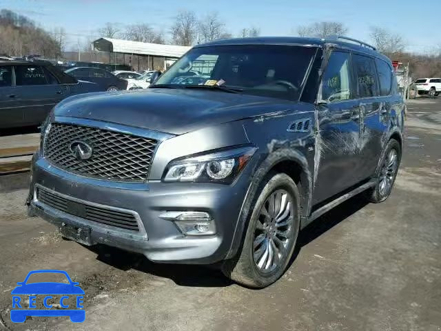 2015 INFINITI QX80 JN8AZ2NE1F9081822 image 1