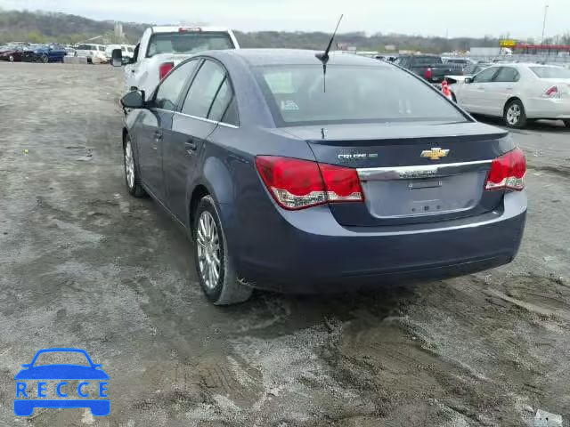 2014 CHEVROLET CRUZE ECO 1G1PH5SB9E7275389 image 2