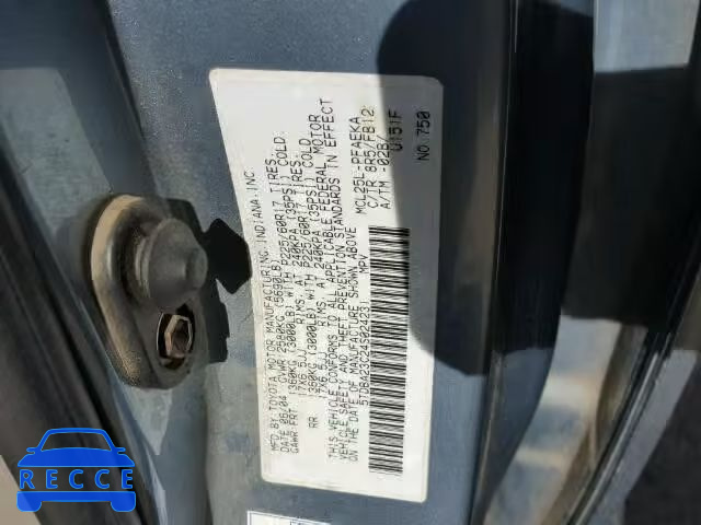 2004 TOYOTA SIENNA LE 5TDBA23C24S024231 image 9