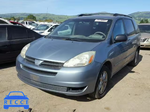 2004 TOYOTA SIENNA LE 5TDBA23C24S024231 image 1