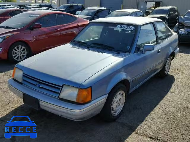 1990 FORD ESCORT LX 1FAPP9198LW136928 image 1