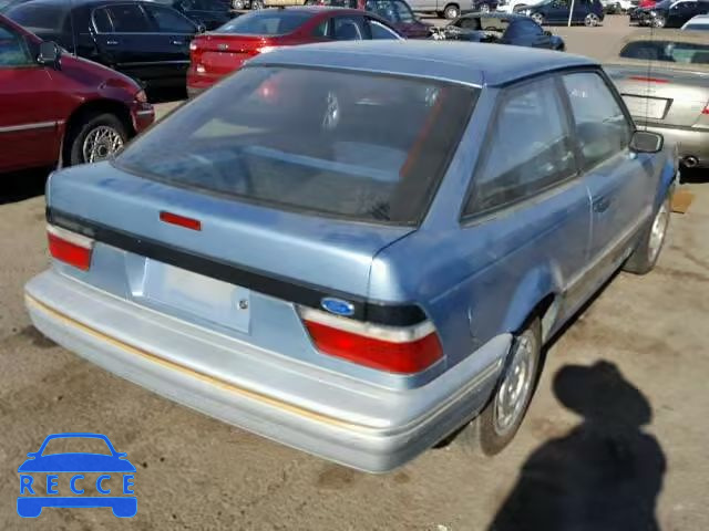 1990 FORD ESCORT LX 1FAPP9198LW136928 image 3