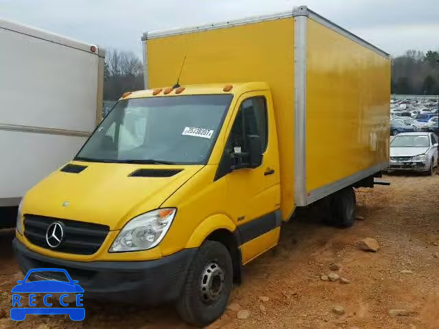 2011 MERCEDES-BENZ SPRINTER 3 WDAPF4CC2B9483017 image 1