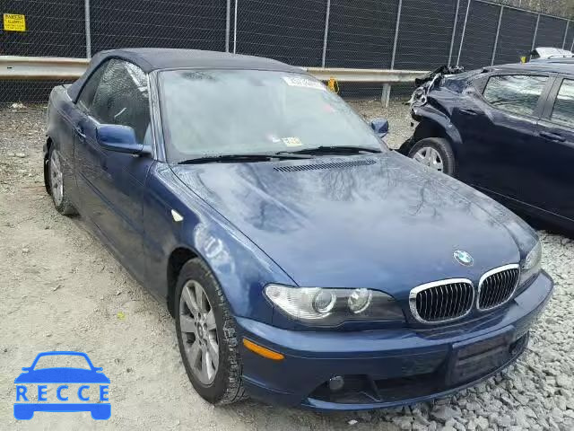 2006 BMW 325CI WBABW33446PX84672 зображення 0