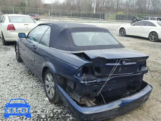 2006 BMW 325CI WBABW33446PX84672 image 2