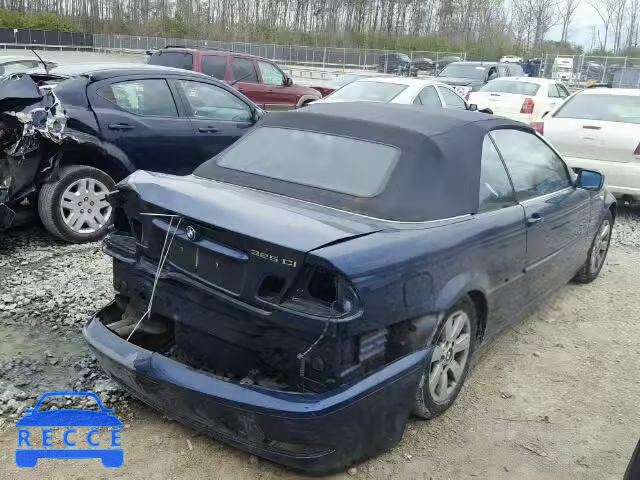 2006 BMW 325CI WBABW33446PX84672 image 3