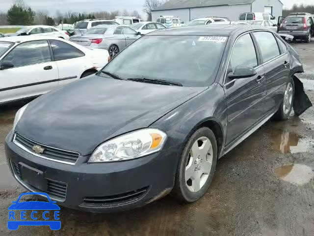 2008 CHEVROLET IMPALA 50T 2G1WV58N381363779 зображення 1