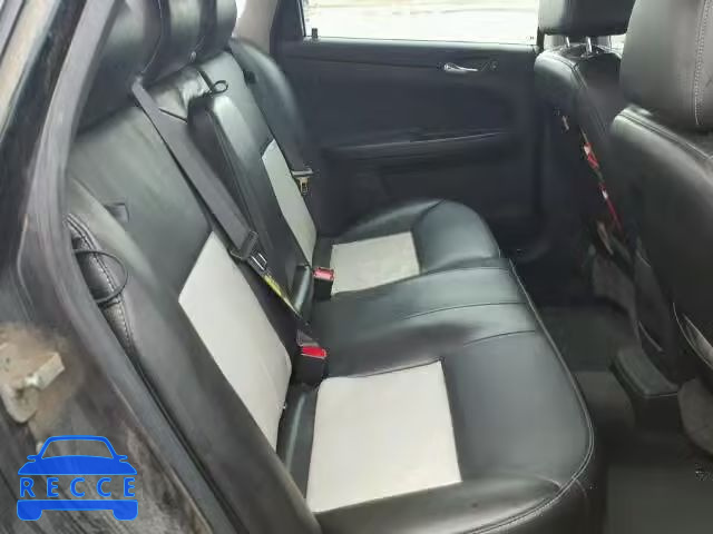 2008 CHEVROLET IMPALA 50T 2G1WV58N381363779 зображення 5