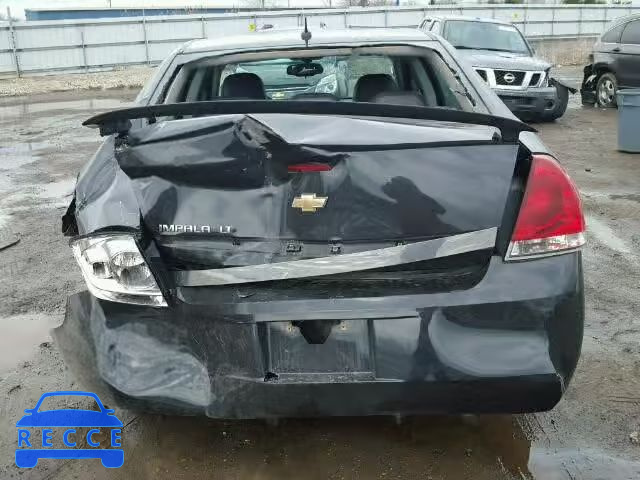 2008 CHEVROLET IMPALA 50T 2G1WV58N381363779 зображення 8