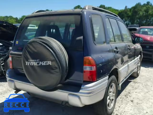 2002 CHEVROLET TRACKER LT 2CNBE634426943929 image 3