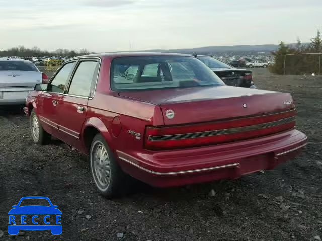 1996 BUICK CENTURY SP 1G4AG55M1T6440959 image 2