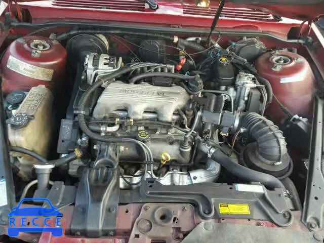 1996 BUICK CENTURY SP 1G4AG55M1T6440959 image 6