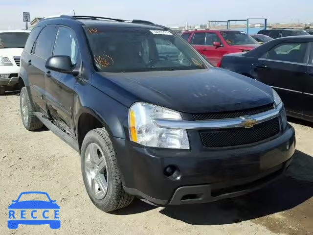 2009 CHEVROLET EQUINOX LT 2CNDL43FX96239457 image 0
