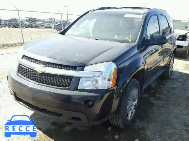 2009 CHEVROLET EQUINOX LT 2CNDL43FX96239457 image 1