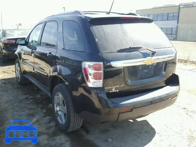 2009 CHEVROLET EQUINOX LT 2CNDL43FX96239457 image 2