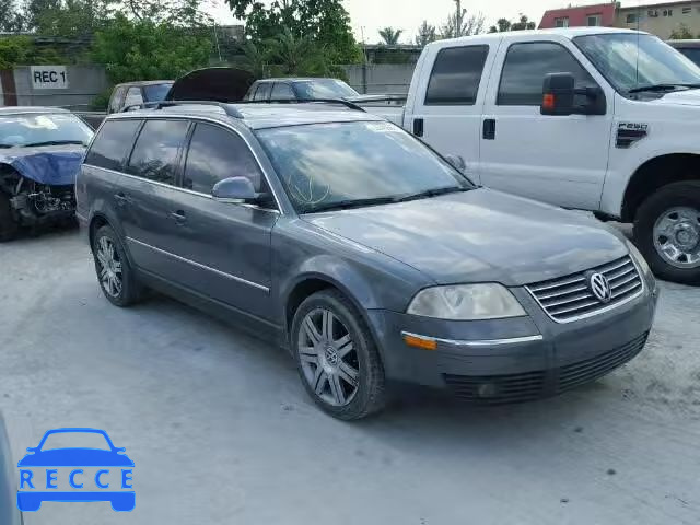 2005 VOLKSWAGEN PASSAT GLX WVWYU63B65E140586 зображення 0