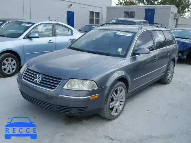 2005 VOLKSWAGEN PASSAT GLX WVWYU63B65E140586 зображення 1