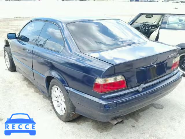 1993 BMW 325I AUTO/ WBABF4313PEK09343 зображення 2