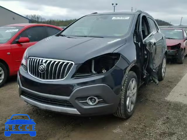 2014 BUICK ENCORE PRE KL4CJHSBXEB649026 зображення 1