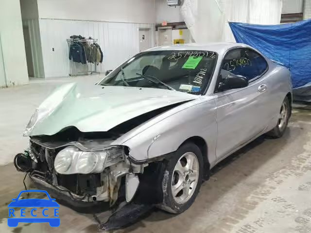2001 HYUNDAI TIBURON KMHJG25F51U253426 Bild 1