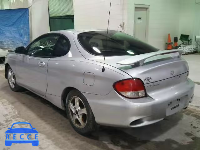 2001 HYUNDAI TIBURON KMHJG25F51U253426 image 2