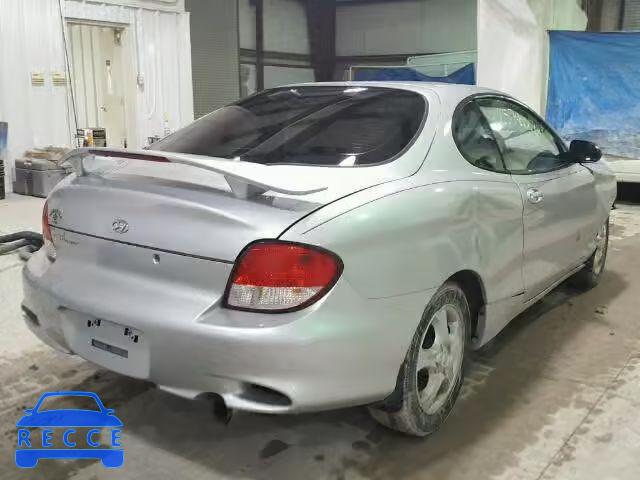 2001 HYUNDAI TIBURON KMHJG25F51U253426 image 3