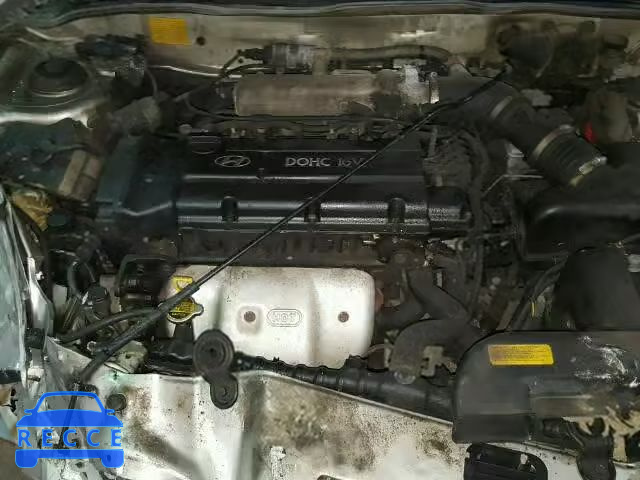 2001 HYUNDAI TIBURON KMHJG25F51U253426 Bild 6