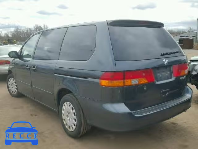 2004 HONDA ODYSSEY LX 5FNRL18544B126051 зображення 2