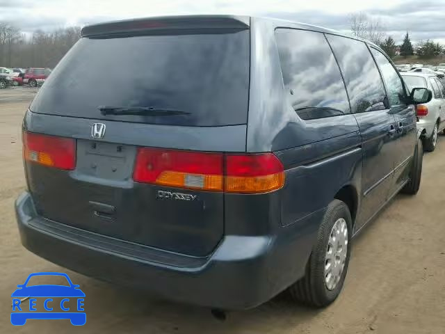 2004 HONDA ODYSSEY LX 5FNRL18544B126051 зображення 3