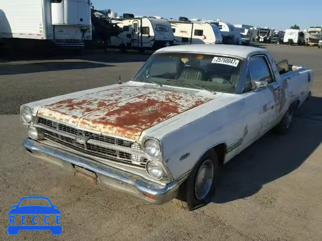 1966 FORD RANCHERO 7K48C211317 зображення 1