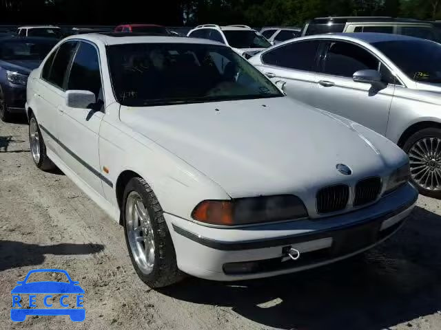 1998 BMW 540I AUTOMATIC WBADE6324WBW60880 image 0