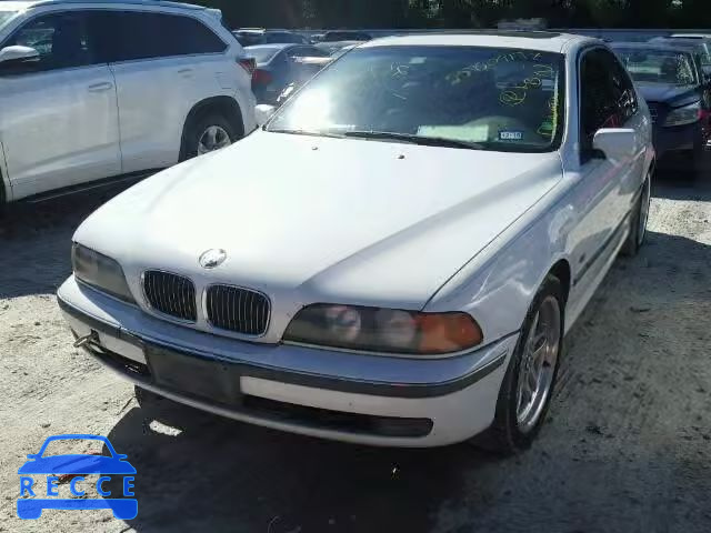 1998 BMW 540I AUTOMATIC WBADE6324WBW60880 зображення 1