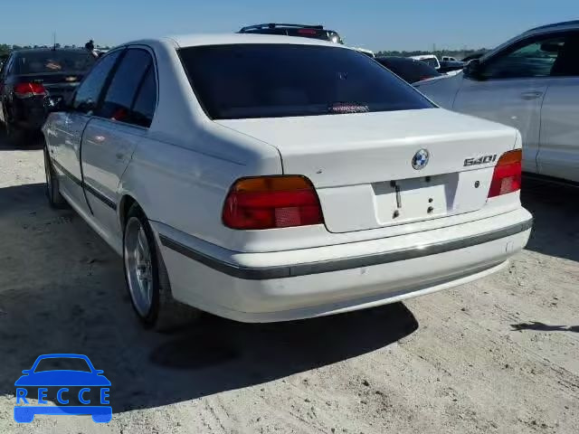 1998 BMW 540I AUTOMATIC WBADE6324WBW60880 image 2