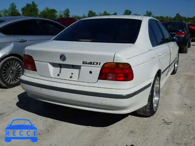 1998 BMW 540I AUTOMATIC WBADE6324WBW60880 зображення 3