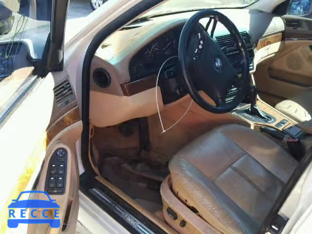 1998 BMW 540I AUTOMATIC WBADE6324WBW60880 image 8