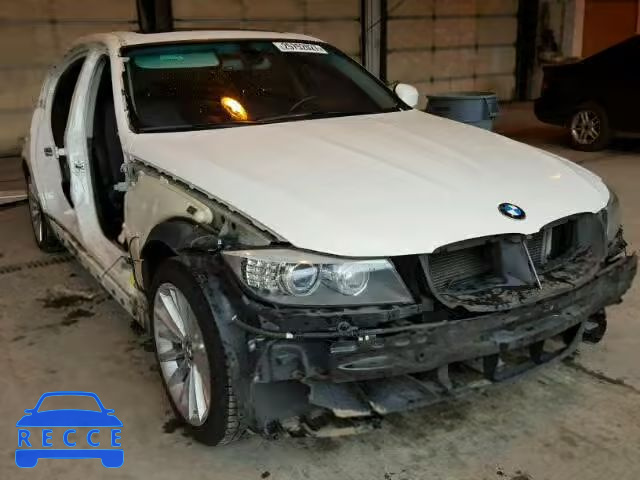 2011 BMW 335D WBAPN7C54BA780398 Bild 0