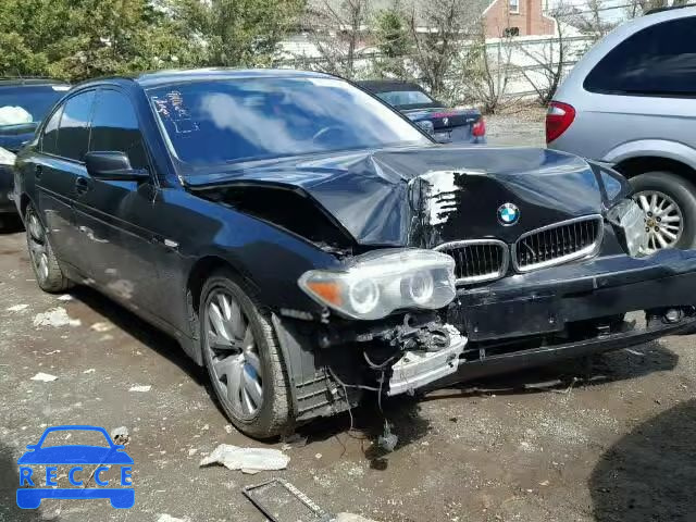 2005 BMW 745I WBAGL63525DP75719 зображення 0