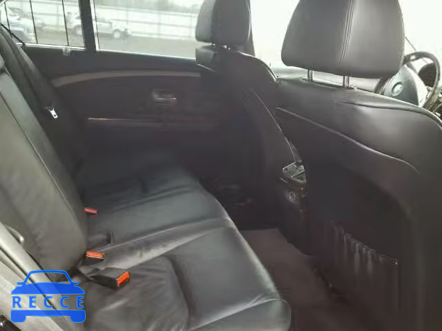 2005 BMW 745I WBAGL63525DP75719 зображення 5