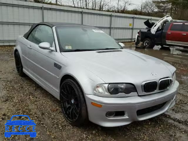 2003 BMW M3 WBSBR934X3PK02737 зображення 0