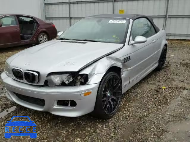 2003 BMW M3 WBSBR934X3PK02737 зображення 1
