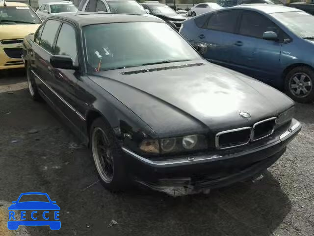 1996 BMW 750IL WBAGK2326TDH66961 зображення 0