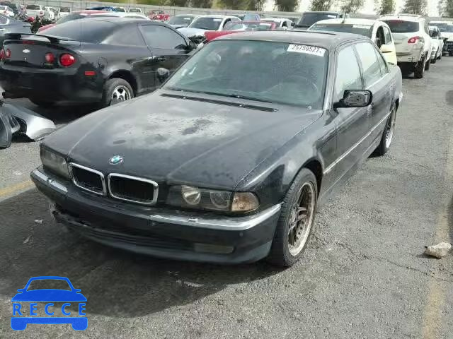 1996 BMW 750IL WBAGK2326TDH66961 image 1